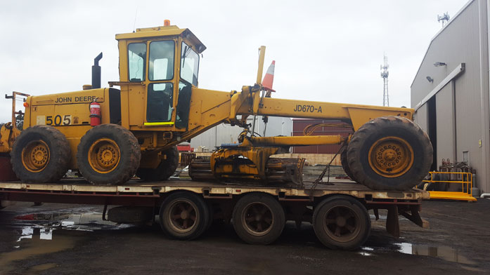 Equipment transportation