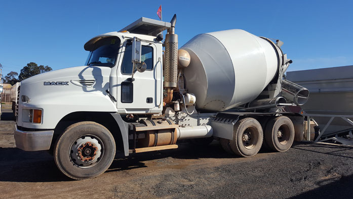 Cement mixer