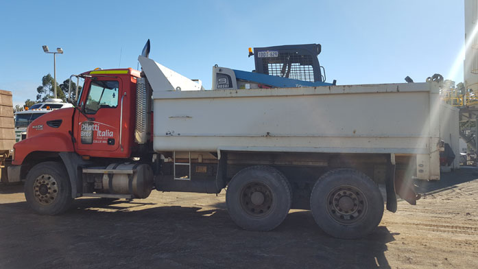 Plant Hire truck